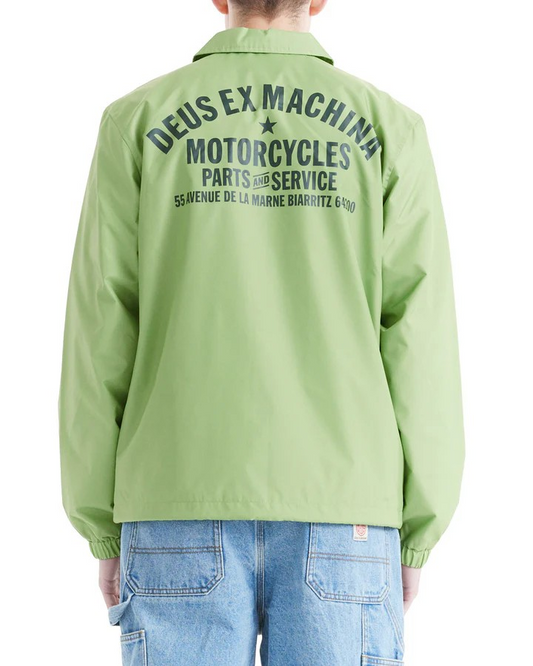 DEUS BIARRITZ COACH - TENDRIL GREEN