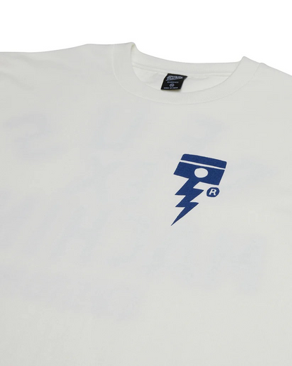 DEUS PISSTIN TEE - VINTAGE WHITE