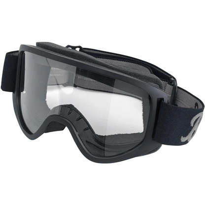 BILTWELL MOTO 2.0 - GOGGLES BLACK
