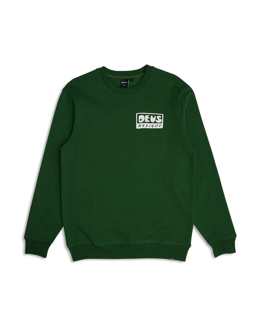 GOD FENDER CREW - NAVY