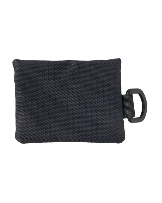 DEUS SKELTER COIN POUCH - BLACK