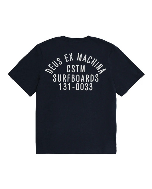 DEUS RECOIL TEE - BLACK