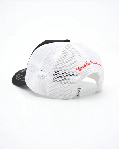 DEUS SHIELD LUXX TRUCKER - BLACK