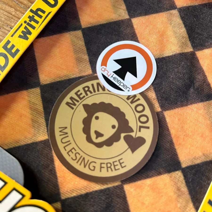 Tubular HolyFreedom - Bullit Yellow Merinos