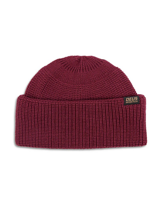 DEUS DECK BEANIE - RHODO