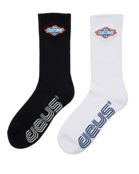 DEUS TRIO SOCKS 2 - MULTI