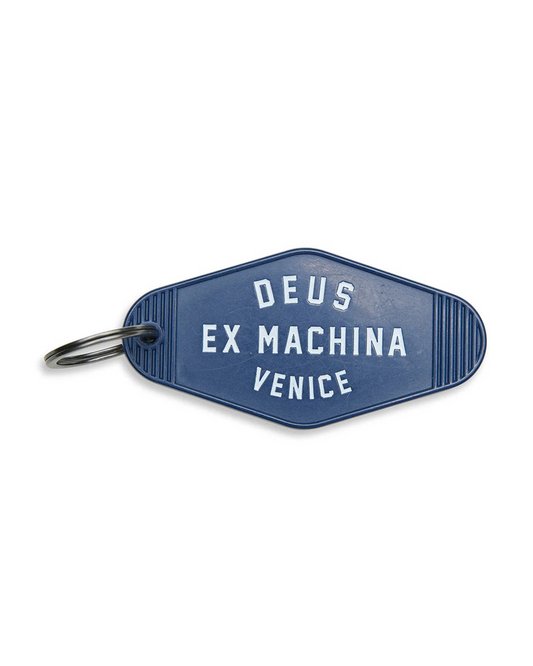 DEUS VENICE KEY TAG - MECHANIC BLUE