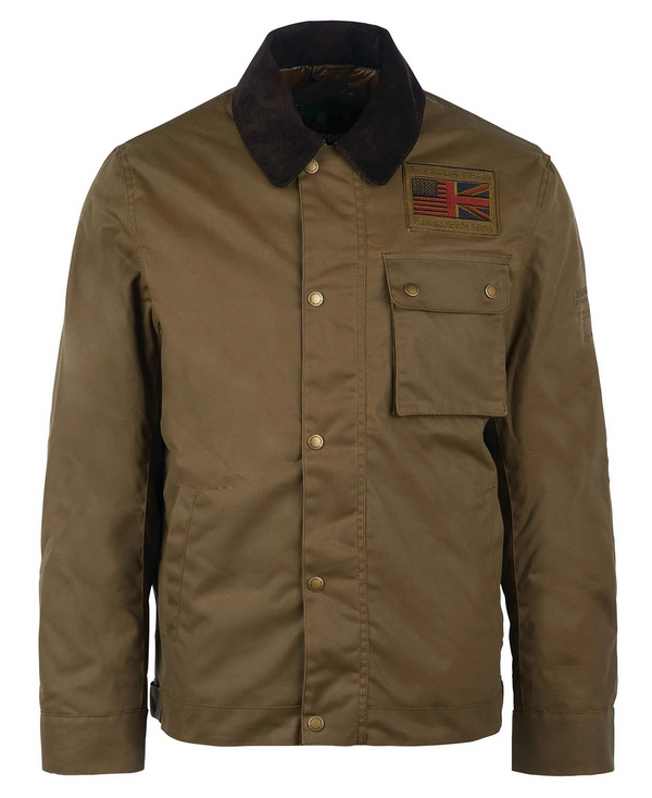 BARBOUR INTERNACIONAL WORKERS WAX - SAND