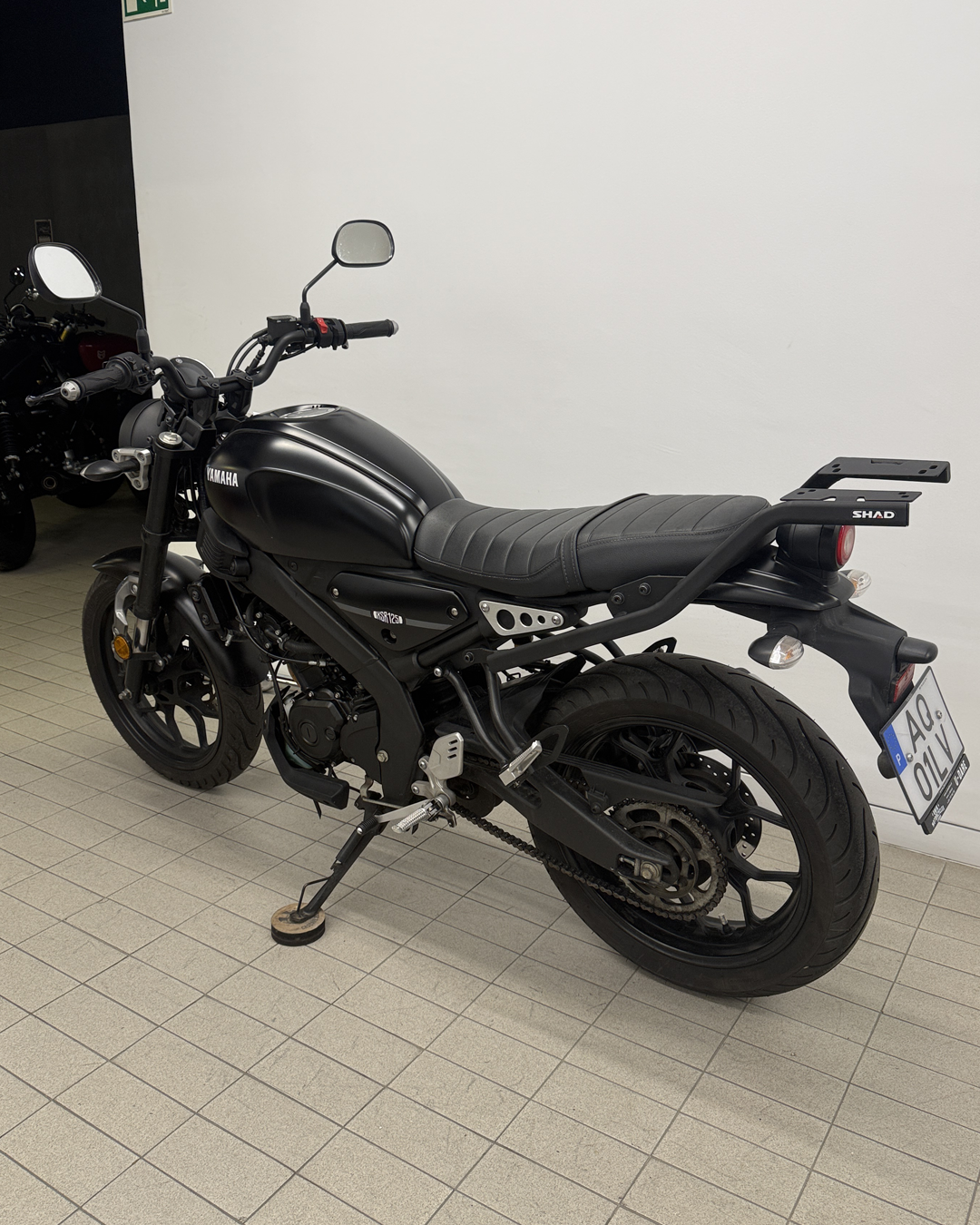 YAMAHA XSR 125