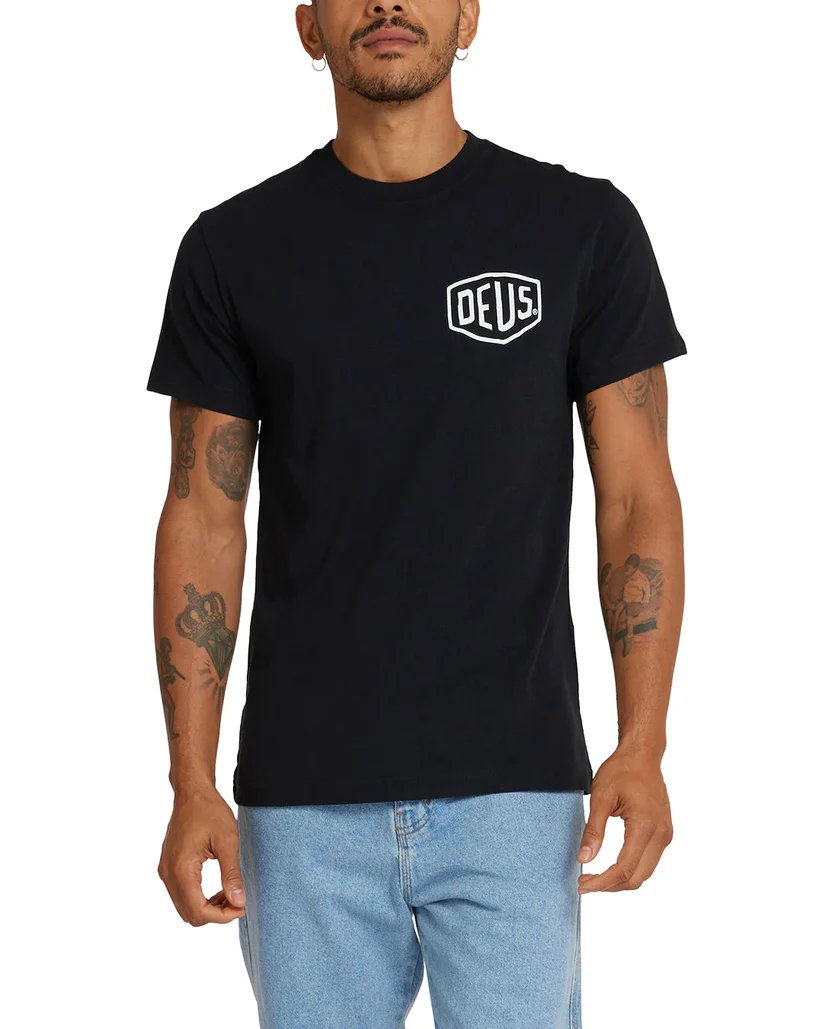 GOD FIREFLY TEE - BLUE