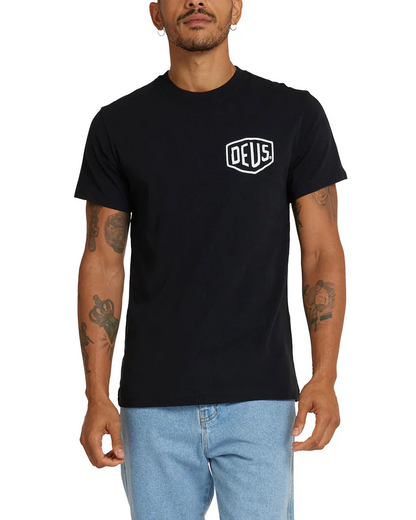 GOD FIREFLY TEE - BLUE
