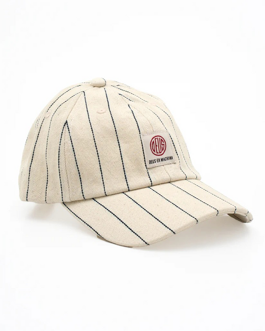 DEUS DALLAS STRIPE CAP - NATURAL