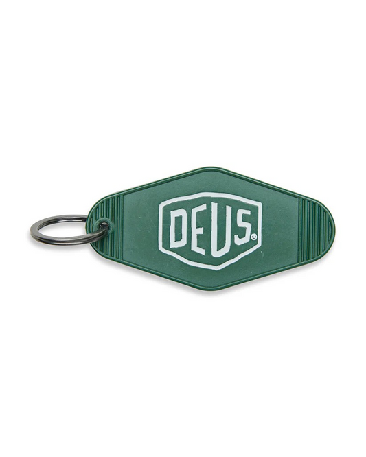 DEUS BIARRITZ KEY TAG - HILLSIDE GREEN