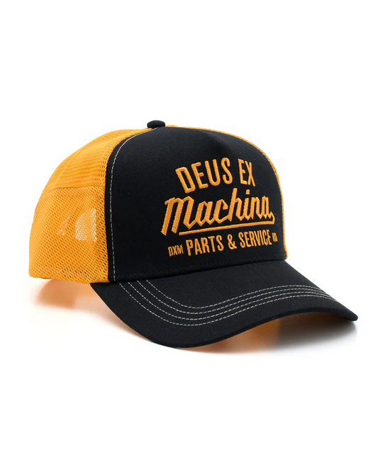 DEUS OVERBITE TRUCKER - BLACK
