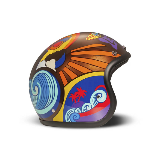 CAPACETE DMD JET RETRO - TRIP