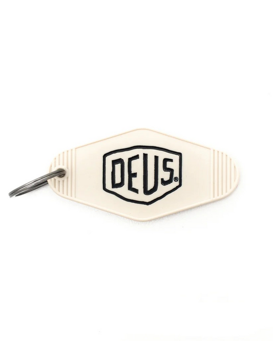 DEUS CANGGU KEY TAG - DIRTY WHITE