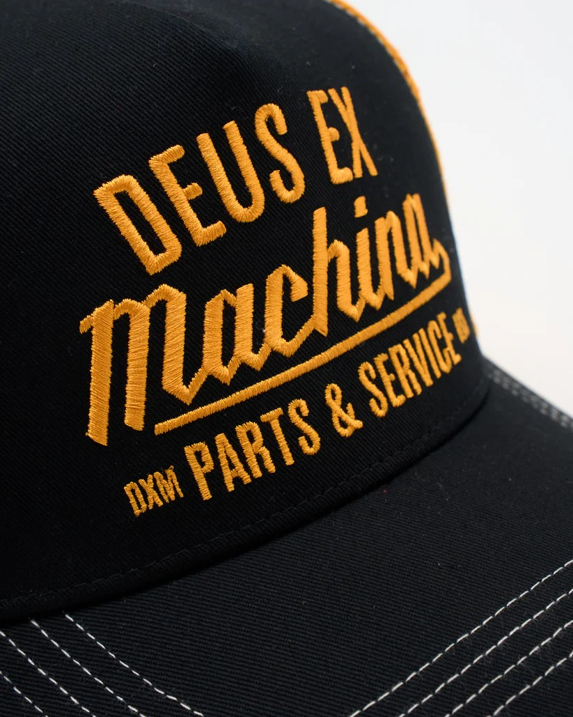 DEUS OVERBITE TRUCKER - BLACK