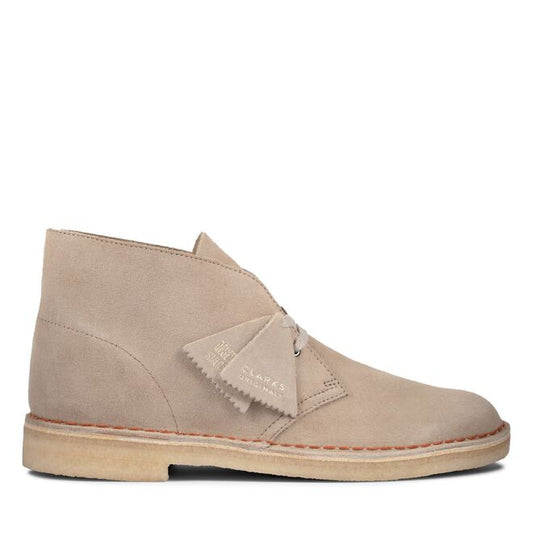 CLARKS DESERT BOOT - SAND SUEDE