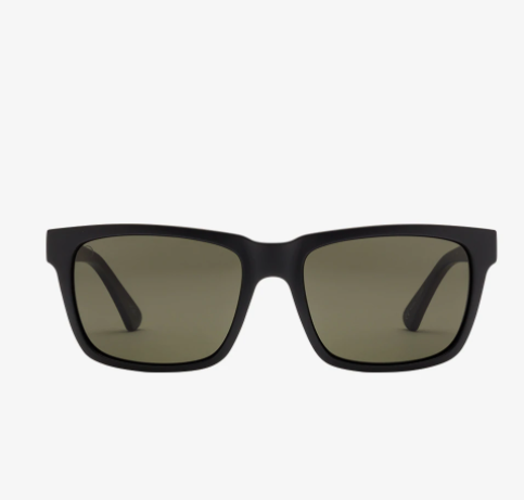 Electric Sunglasses - AUSTIN Matte Black/Grey Polar - A45