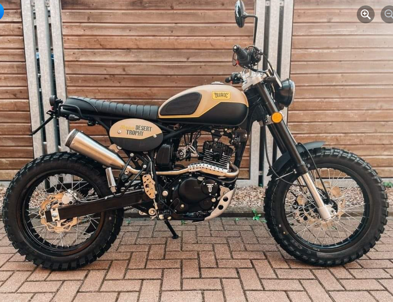 Bullit Hero Motorcycle Legend Bullit Bluroc 125 For Sale Bullet