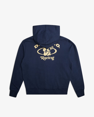 GOD SIRENS ZIP THRU HOOD NAVY