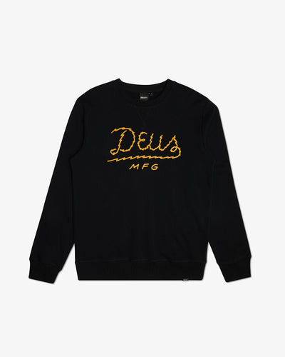 DEUS LIVEWIRE CREW - BLACK