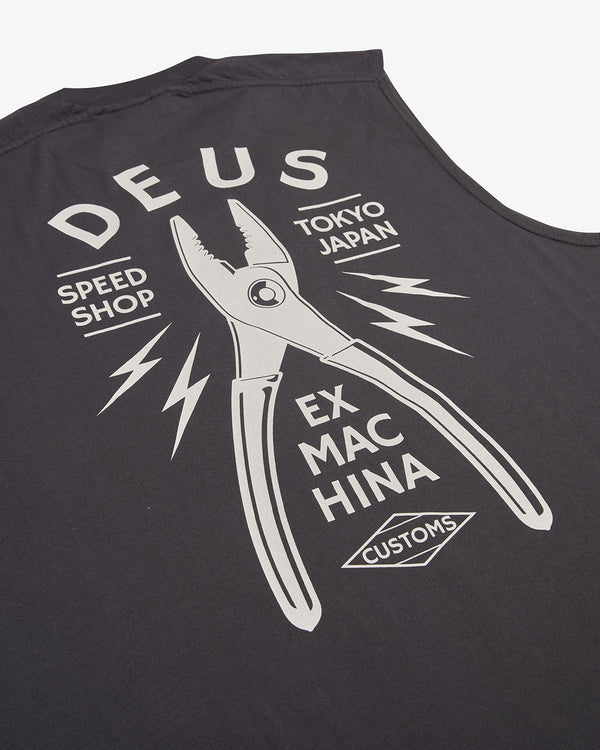 Deus Ex-Machina COMBO MUSCLE - ANTHRACITE