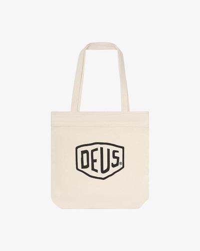 DEUS CLASSICS TOTE - WHITE