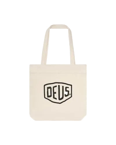 DEUS CLASSICS TOTE - WHITE