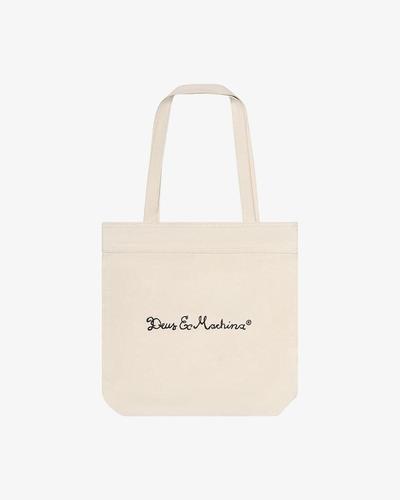 DEUS CLASSICS TOTE - WHITE