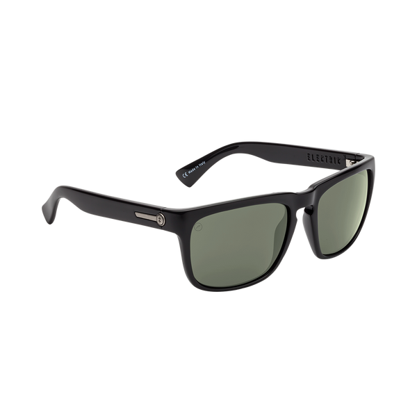 Electric Sunglasses - Knoxville Gloss Black/Grey Polar - A1