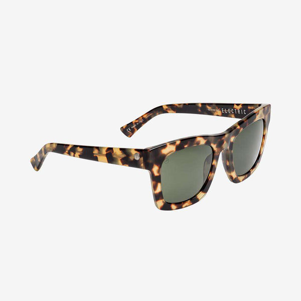 Electric Sunglasses - Crasher 53 -Gloss Spotted Tort -A5