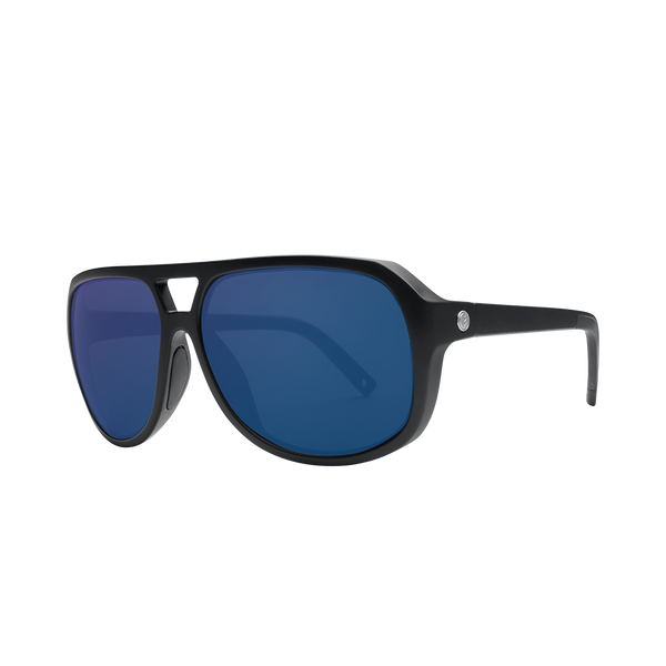 Electric Sunglasses - Stacker Matte Black/Blue Polar - A7