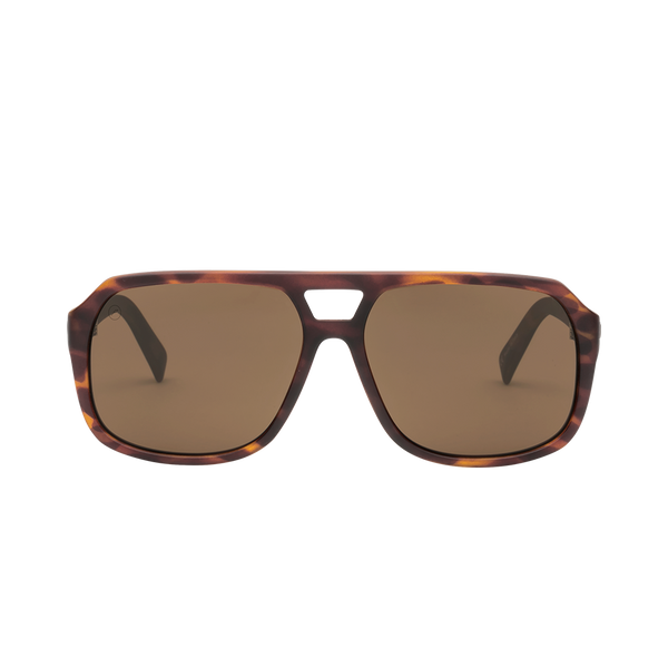 Electric Sunglasses - Dude Matte Tort/Bronze Polar - A10
