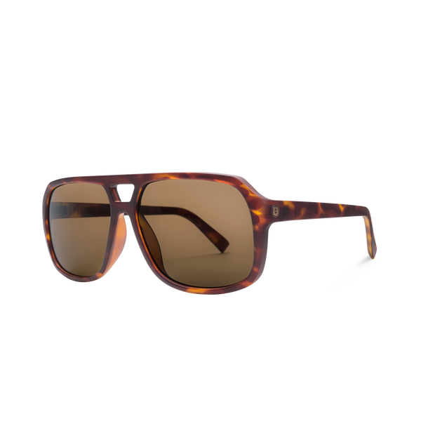 Electric Sunglasses - Dude Matte Tort/Bronze Polar - A10