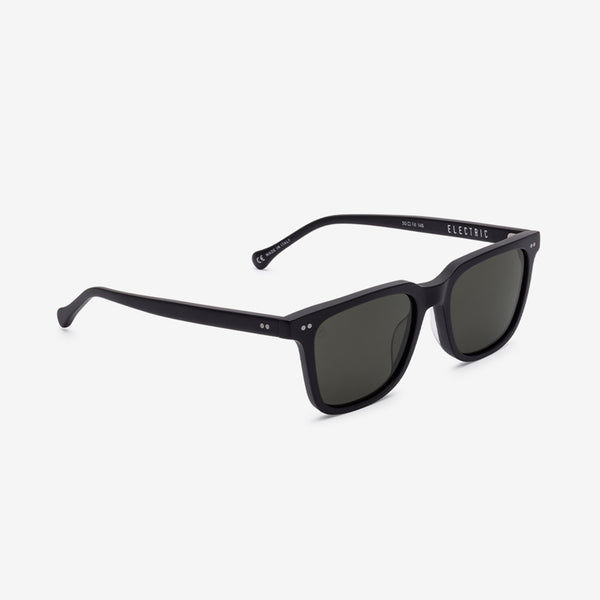 Electric Sunglasses - BIRCH Matte Black/Grey Polar - A39