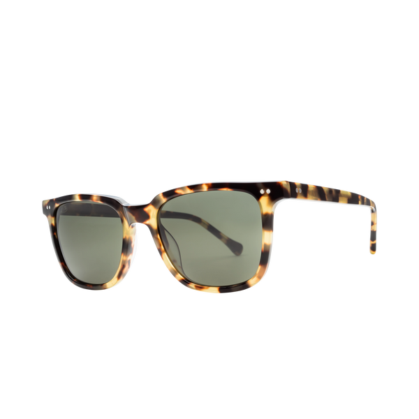 Electric Sunglasses - BIRCH Gloss Spotted Tort/Grey Polar - A41