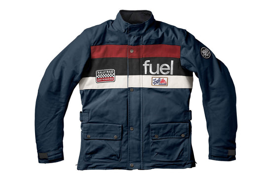 FUEL RALLY RAID JACKET - BLUE
