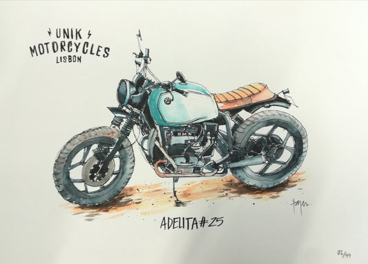 Unik Edition - Screen printing "Adelita"