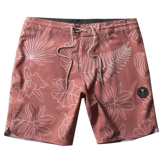 VISSLA TROPUCAL PLEASURES 18.5" BOARDSHORT - PLU