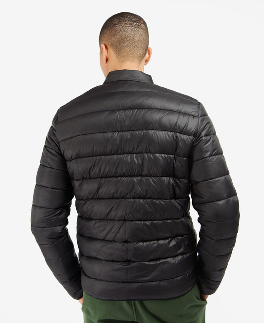 BARBOUR INTERNACIONAL BOWSDEN BAFFLE - BLACK