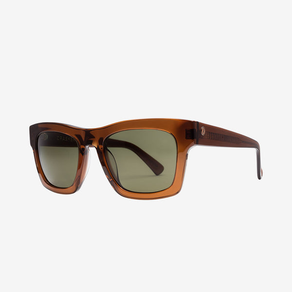Electric Sunglasses - Crasher 49 - Coffee/Grey Polar -A20