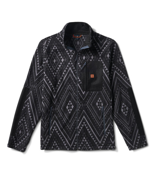 ROARK LANDFALL FLEECE BLACK PRINT