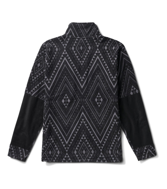 ROARK LANDFALL FLEECE BLACK PRINT