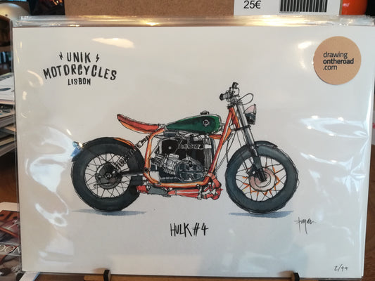 Unik Edition - Screenprint "Hulk"