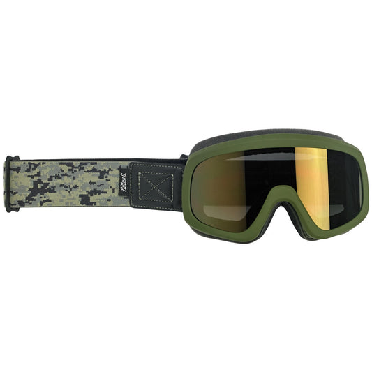 BILTWELL OVERLAND 2.0 - GRUNT GOGGLE OLIVE CAMO