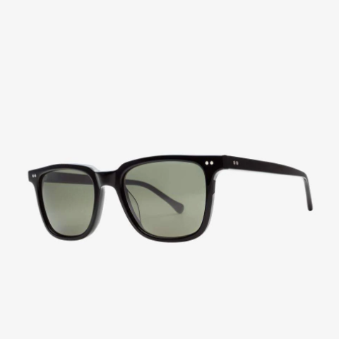 Electric Sunglasses - BIRCH Gloss Black/Grey Polar - A40