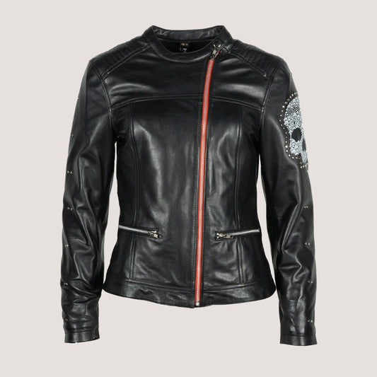 HELSTONS CHER SOFT CUIR - NOIR