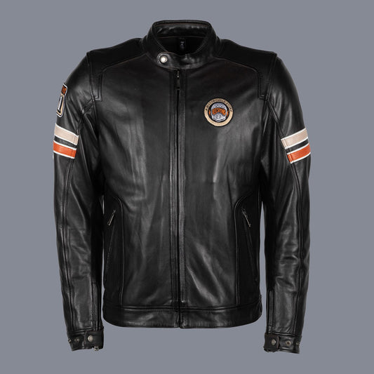 HELSTONS ELRON CUIR RAG MARRON