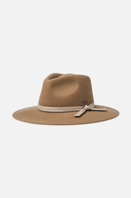 BRIXTON Joanna Felt Packable Hat Mojave/Safari